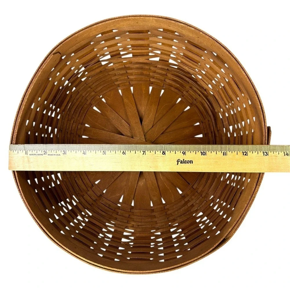 Longaberger ROUND KEEPING Basket 2008 13